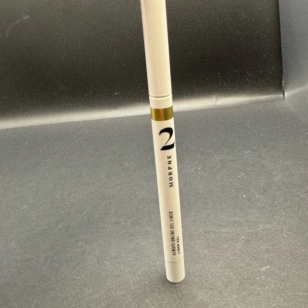 5/$25 NWT FULL SIZE Morphe Gel Eyeliner Gold Color